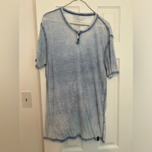 Men’s lucky brand sky blue shirt size M